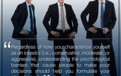 How Do You Make Financial Decisions: With Emotion Or Logic?