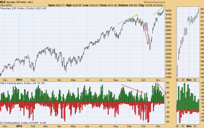 Market Participation Fades