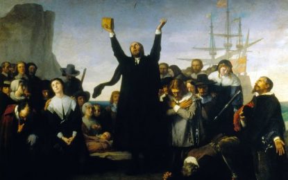 Thanksgiving And Puritan Geopolitics In The Americas