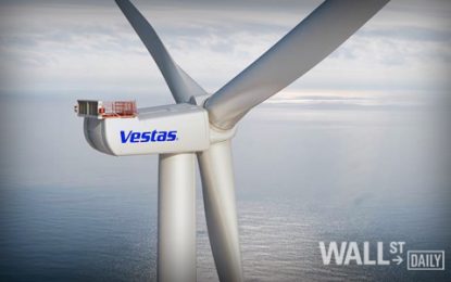 Vestas Has The Wind At Its Back