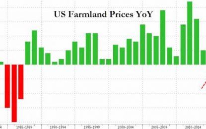 U.S. Farmers In “Dire Straits”: JPM Warns Of Imminent Liquidity Crunch