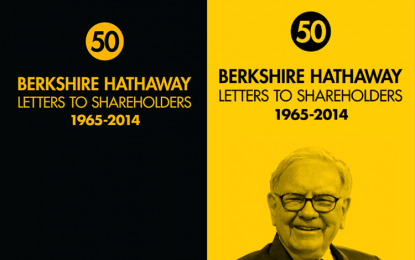 Changes To Berkshire Hathaway’s Portfolio In First Quarter 2015