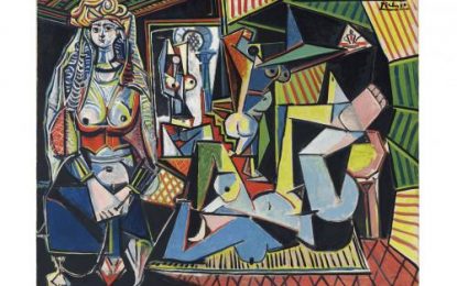 Picasso Painting Sells For Record $180 Million In Christie’s Auction