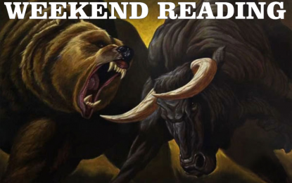 Weekend Reading: The Bull/Bear Struggle Continues