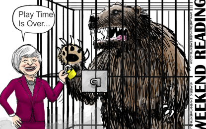 Weekend Reading: Did The Fed Just Cage The Bear?