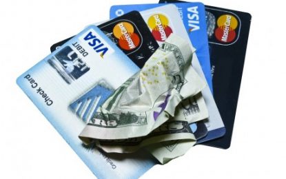 Credit Card Debt In The United States Is Approaching A Trillion Dollars