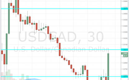 Canada’s Unemployment Rises – USD/CAD Follows