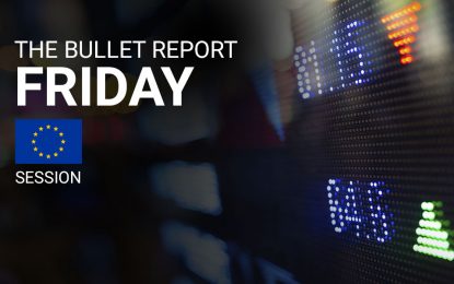 EU Bullet Report | EUR And Gold Skyrocket After ECB