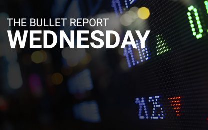 Bullet Report – Gold Selloff Despite Brussels Attack