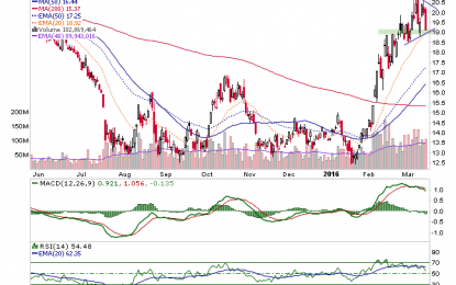 Gold Stock Correction Starting?