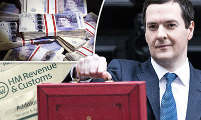 Anticipation Of Osborne’s Budget Weighs On Sterling