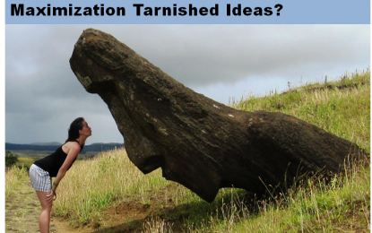 E
                                                
                        Are Free Trade And Shareholder Wealth Maximization Tarnished Ideas?