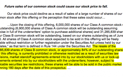 Apptio IPO Set Up To Fall At Lockup Expiration