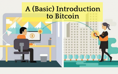 A (Basic) Introduction To Bitcoin