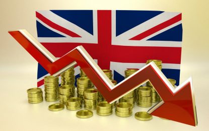 GBP/USD Falls As Brexit Lands In May’s Hands