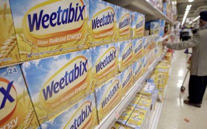 U.S. Cereal Company, Post Holdings Inc., Buying Weetabix Ltd. For $1.8 Billion