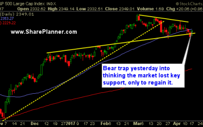 Dead Cat Bounce Trade