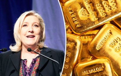 LePen Euro Frexit Panic Over – “For Now”