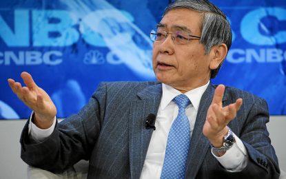 BoJ Raises Economic Assessment While Keeping Policy Steady