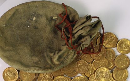 Gold Sovereigns – ‘Treasure’ Trove Found In UK – Don’t Be The Piano Owner