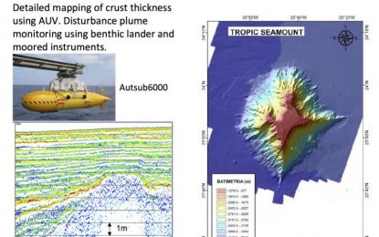 Canada’s Nautilus Minerals Close To Opening The First Polymetallic Seabed Mine