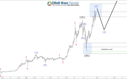 Ethereum Elliott Wave View Showing Path For Bitcoin