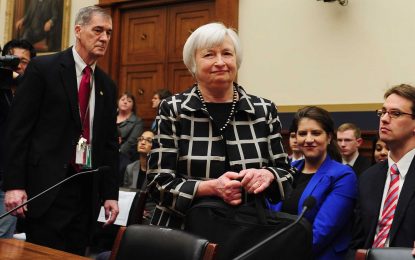 Yellen Sounding More Like Yellen Again