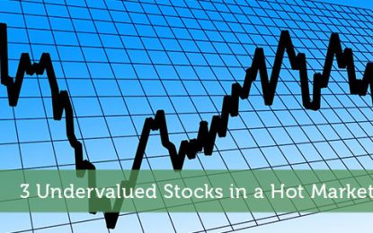 3 Undervalued Stocks To Invest In This Hot Market