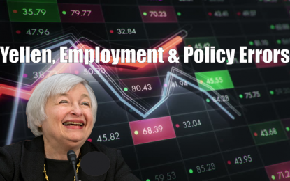 Yellen, Employment & Policy Errors