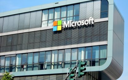 Microsoft Riding High On The Cloud