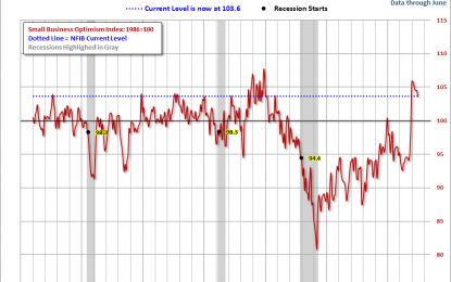 NFIB Small Business Survey: Index Falls In June