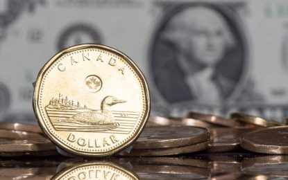 Loonie’s Upward March Continues