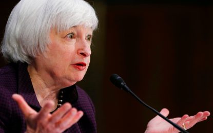 E
                                                
                        I Cannot Believe What Fed Chair Yellen Just Said