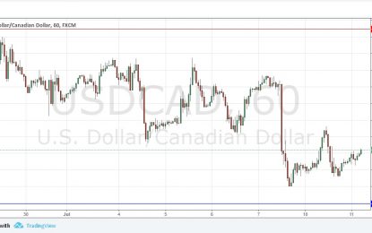 USD/CAD Forex Signal – Tuesday, July 11