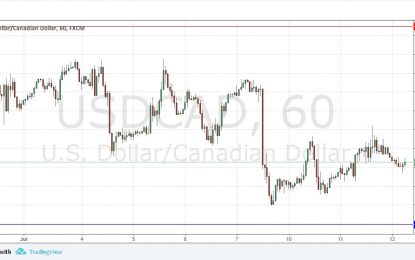 USD/CAD Forex Signal – Wednesday, July 12