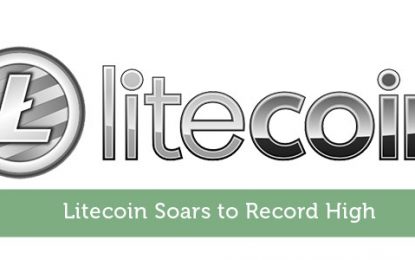 Litecoin Soars To Record High