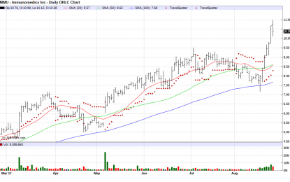 Immunomedics – Chart Of The Day