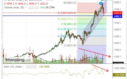 BITCOIN: Momentum Is Fading