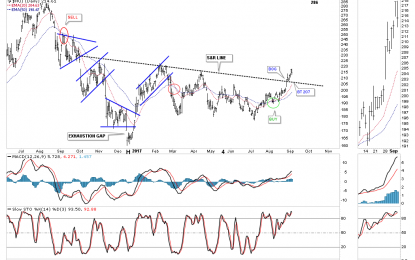 Gold: The Anatomy Of The Bottoming Process