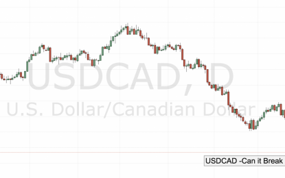 USD/CAD – Can It Hit 1.2100?