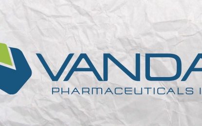 Before The Move: Watch Vanda Ahead Of Pruritus Data