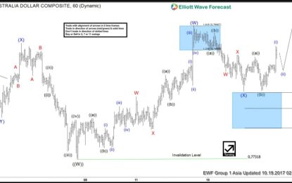 AUDUSD Intra Day Elliott Wave Analysis