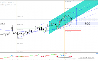 EUR/JPY Hidden Bullish Divergence Within The Zone