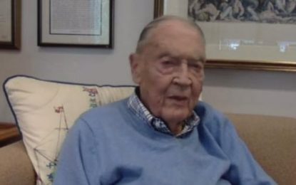 Jack Bogle Slams Wall Street’s “Unrealistic” Earnings Guesses, Says Market Valuations “Rather High”