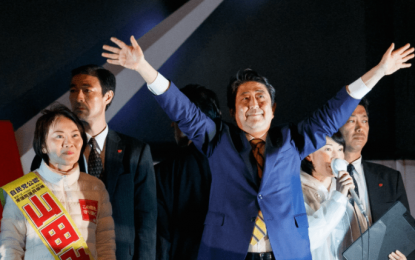 Japan’s Abe Wins ‘Bigly’, Consolidates Power In Election Victory