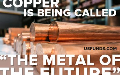 Car Manufacturers Are Electrifying Copper, “The Metal Of The Future”