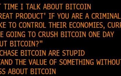 The Truth About Bitcoin