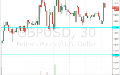 GBP/USD Ticks Up On Effort To Reignite Brexit Talks