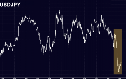 Earthquake Detected In North Korea; ‘Tremors’ Detected In USD/JPY