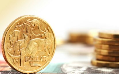 AUD Falls Following CPI Miss, GBP Rises As GDP Grows Again